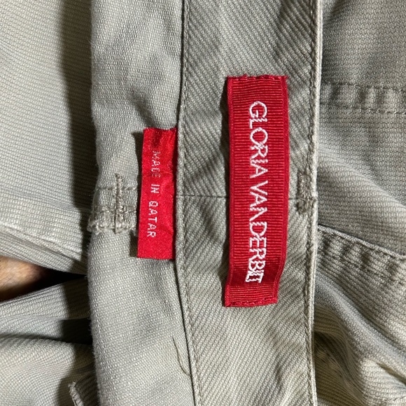 Gloria Vanderbilt Beige Trousers - Picture 1 of 3